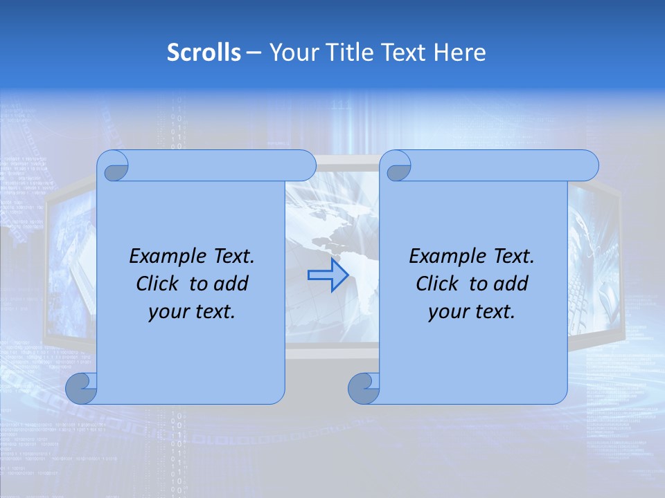 People Character Team PowerPoint Template