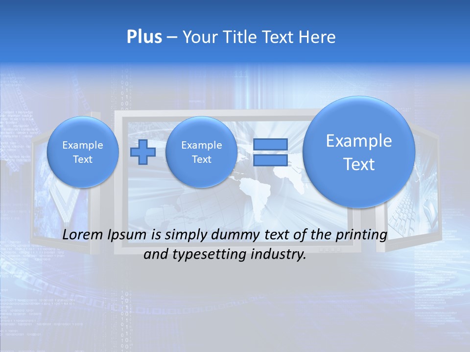 People Character Team PowerPoint Template