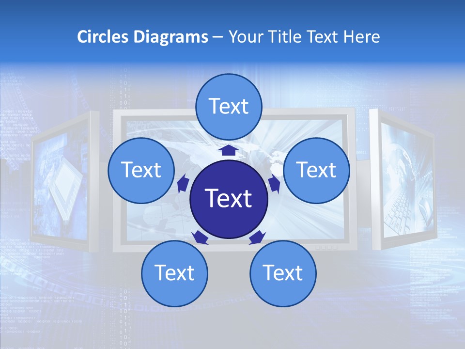 People Character Team PowerPoint Template