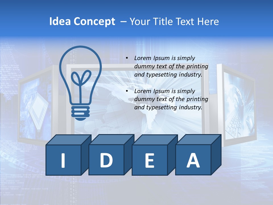 People Character Team PowerPoint Template