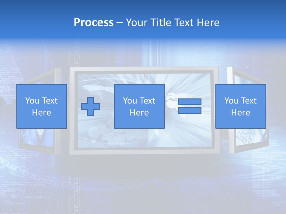 People Character Team PowerPoint Template