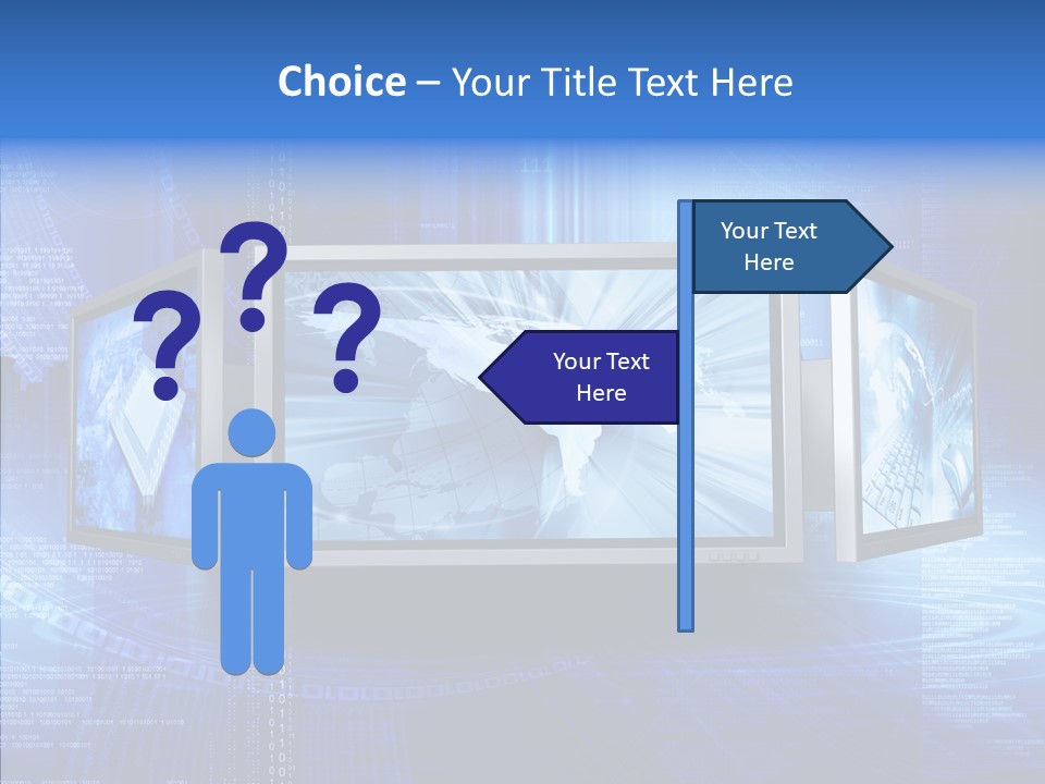 People Character Team PowerPoint Template
