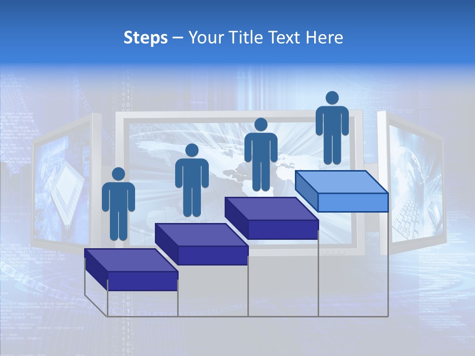People Character Team PowerPoint Template