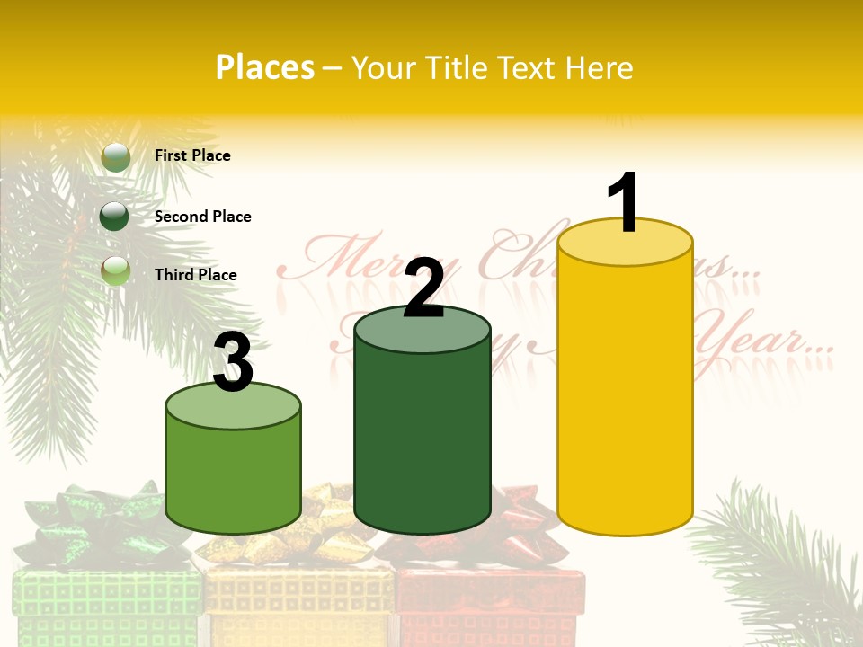 Celebrate Needle Happy PowerPoint Template