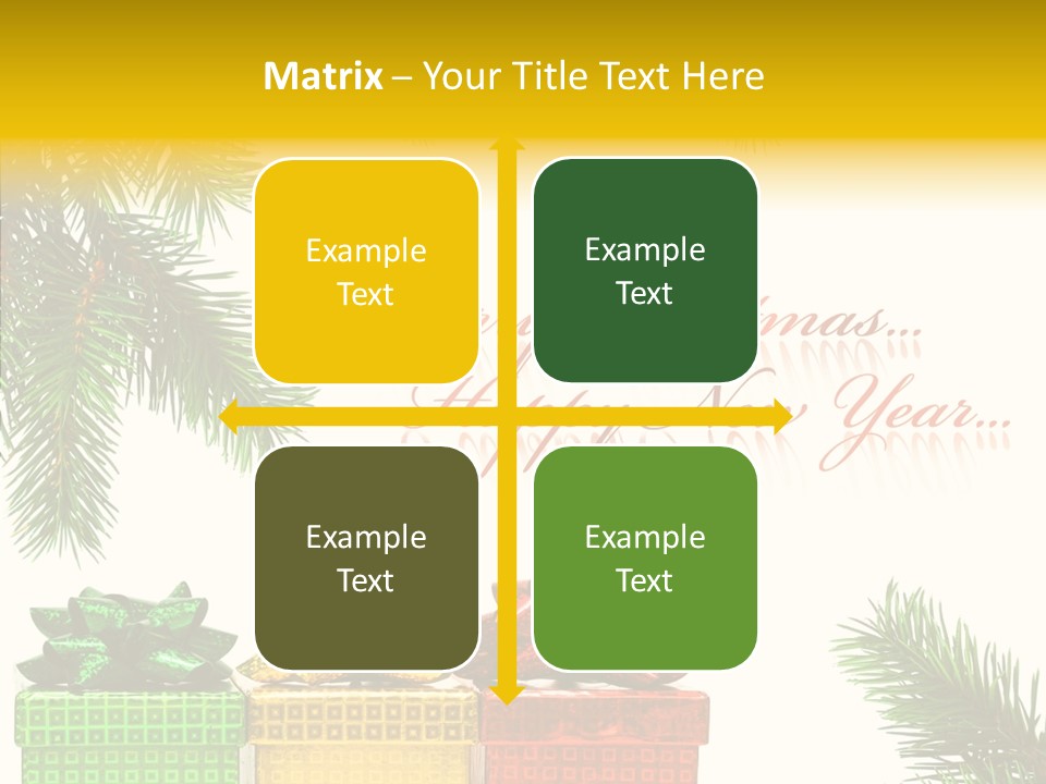 Celebrate Needle Happy PowerPoint Template