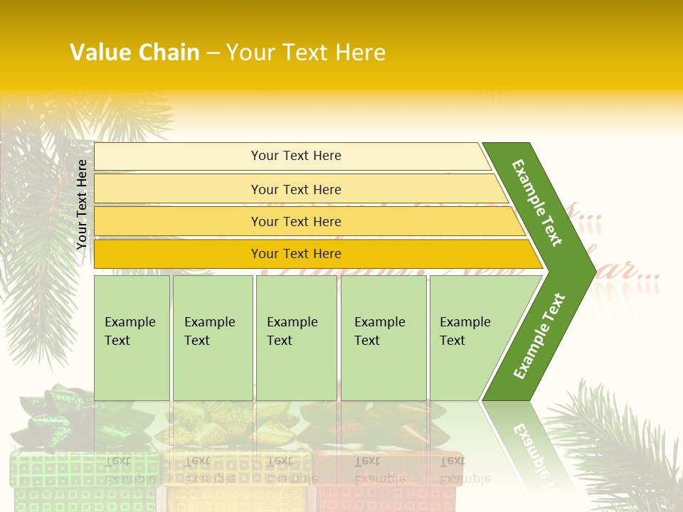 Celebrate Needle Happy PowerPoint Template