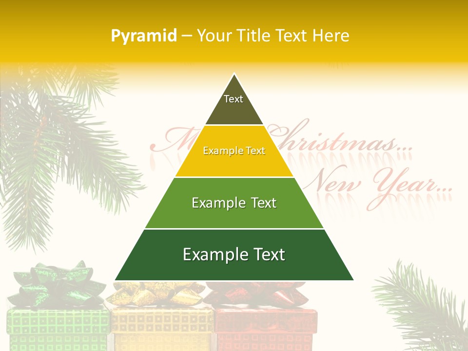 Celebrate Needle Happy PowerPoint Template