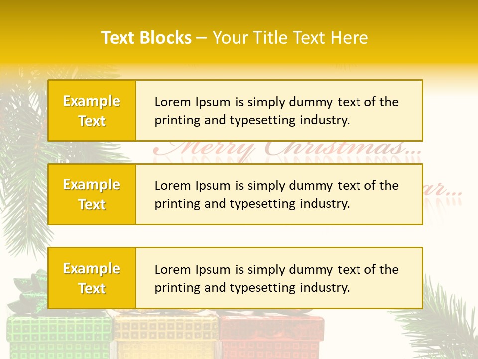 Celebrate Needle Happy PowerPoint Template
