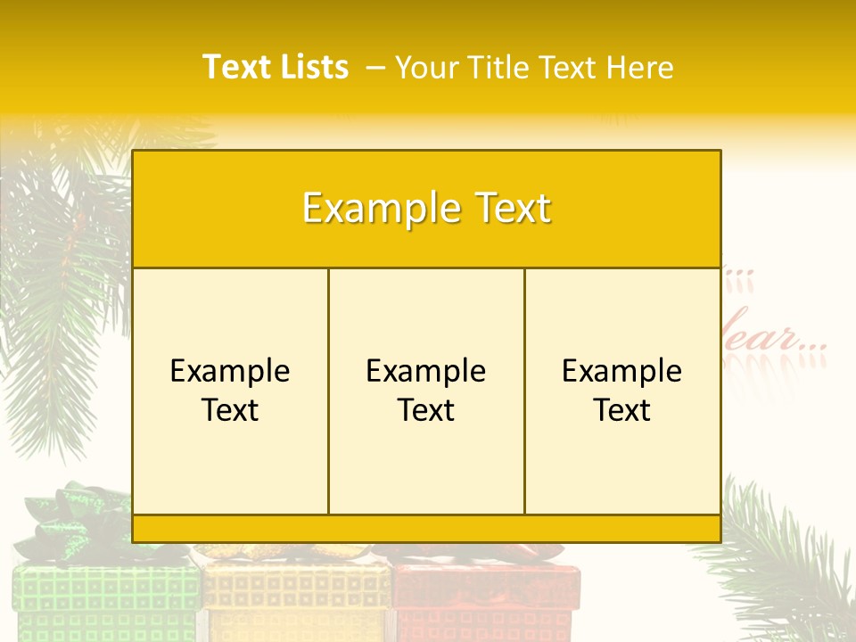 Celebrate Needle Happy PowerPoint Template