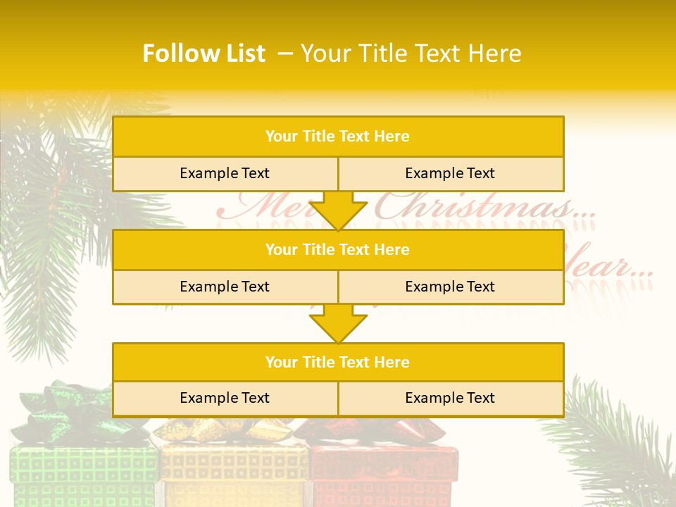 Celebrate Needle Happy PowerPoint Template