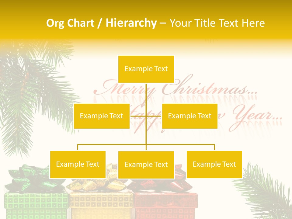 Celebrate Needle Happy PowerPoint Template