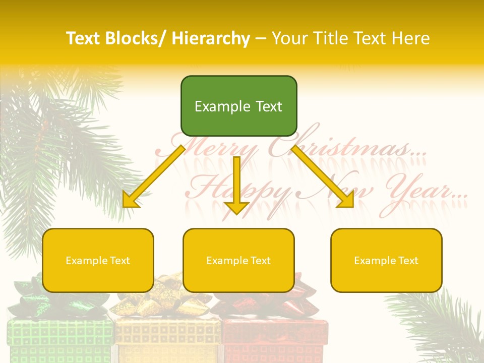 Celebrate Needle Happy PowerPoint Template