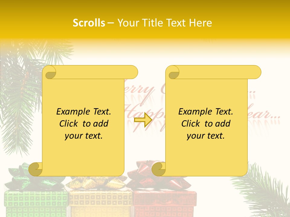 Celebrate Needle Happy PowerPoint Template