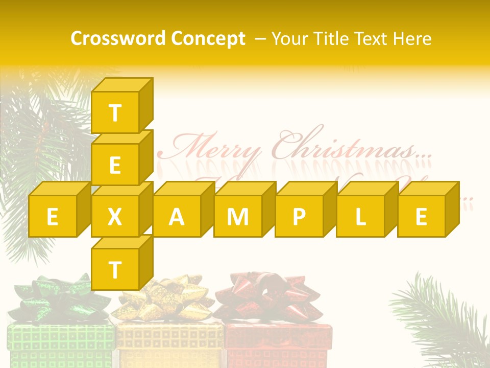 Celebrate Needle Happy PowerPoint Template