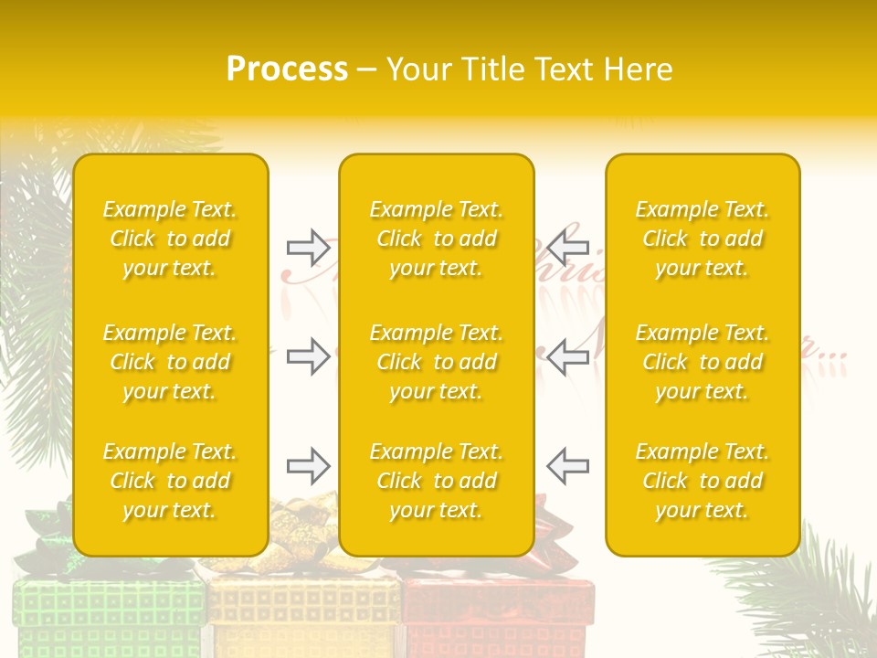 Celebrate Needle Happy PowerPoint Template