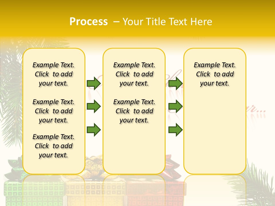 Celebrate Needle Happy PowerPoint Template