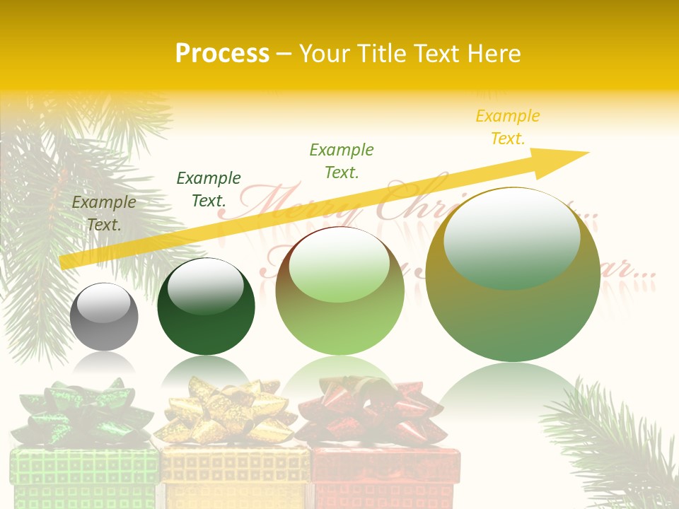 Celebrate Needle Happy PowerPoint Template