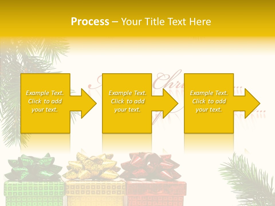 Celebrate Needle Happy PowerPoint Template