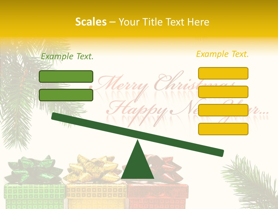 Celebrate Needle Happy PowerPoint Template