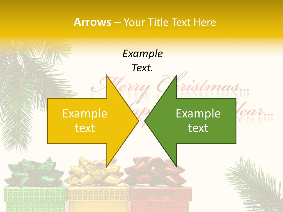 Celebrate Needle Happy PowerPoint Template