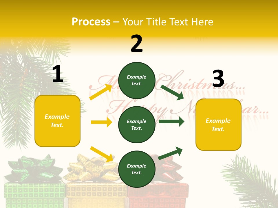 Celebrate Needle Happy PowerPoint Template