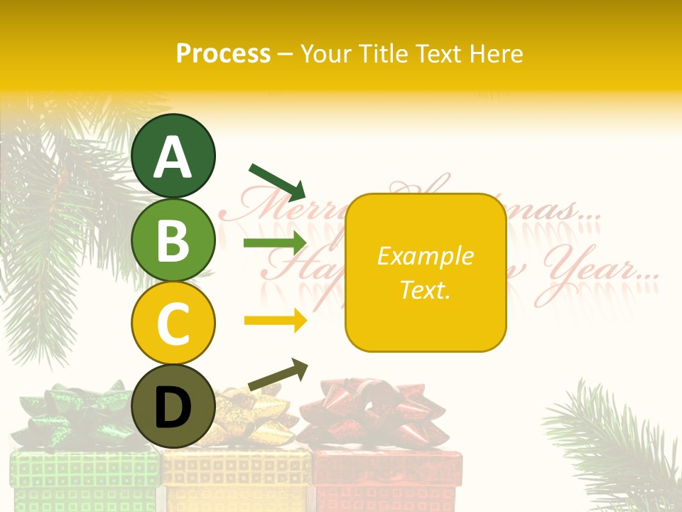 Celebrate Needle Happy PowerPoint Template