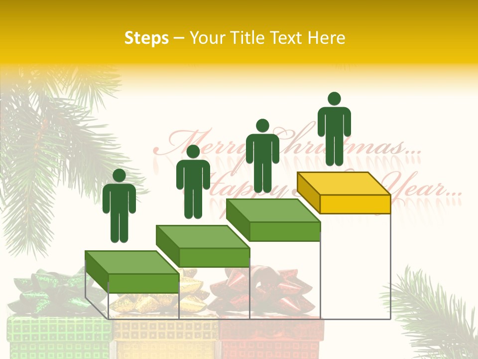 Celebrate Needle Happy PowerPoint Template