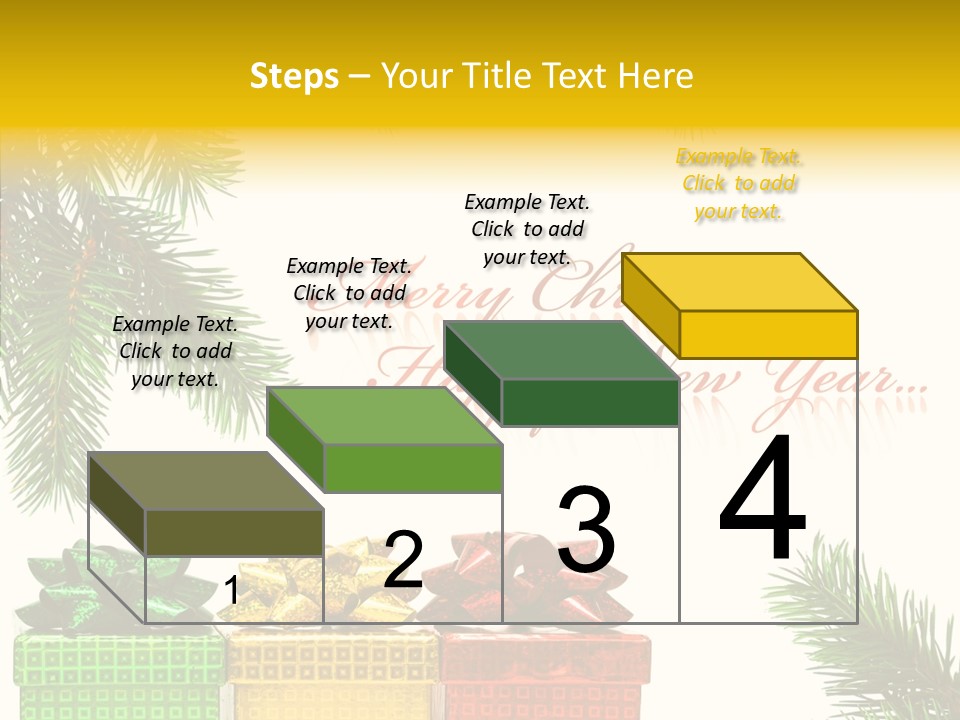 Celebrate Needle Happy PowerPoint Template
