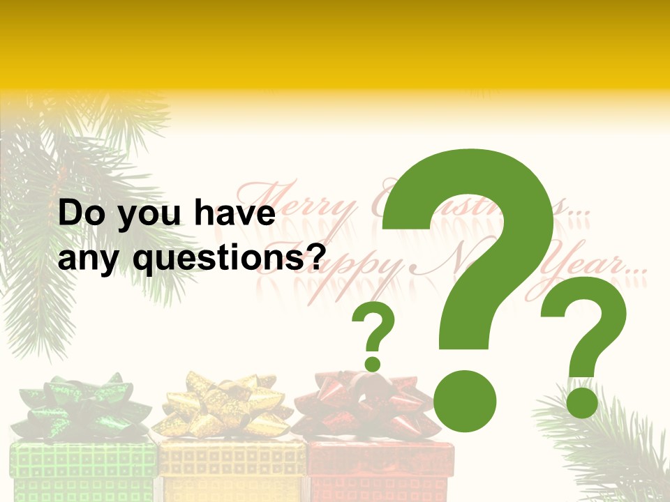 Celebrate Needle Happy PowerPoint Template