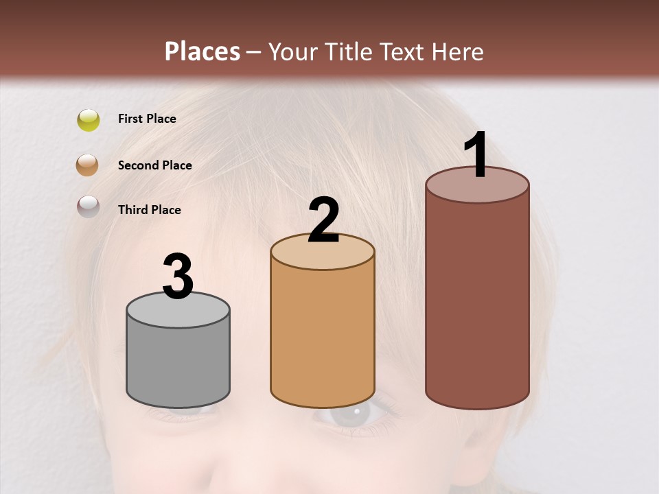 Happy Growth Tape PowerPoint Template