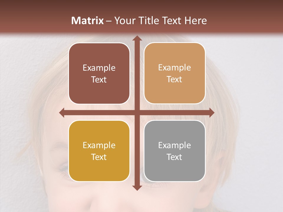 Happy Growth Tape PowerPoint Template