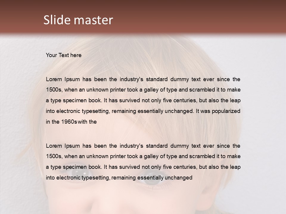 Happy Growth Tape PowerPoint Template