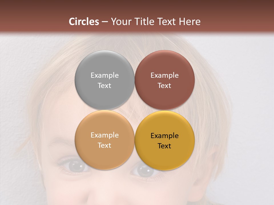 Happy Growth Tape PowerPoint Template