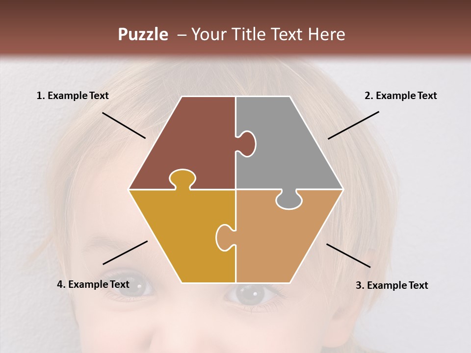 Happy Growth Tape PowerPoint Template