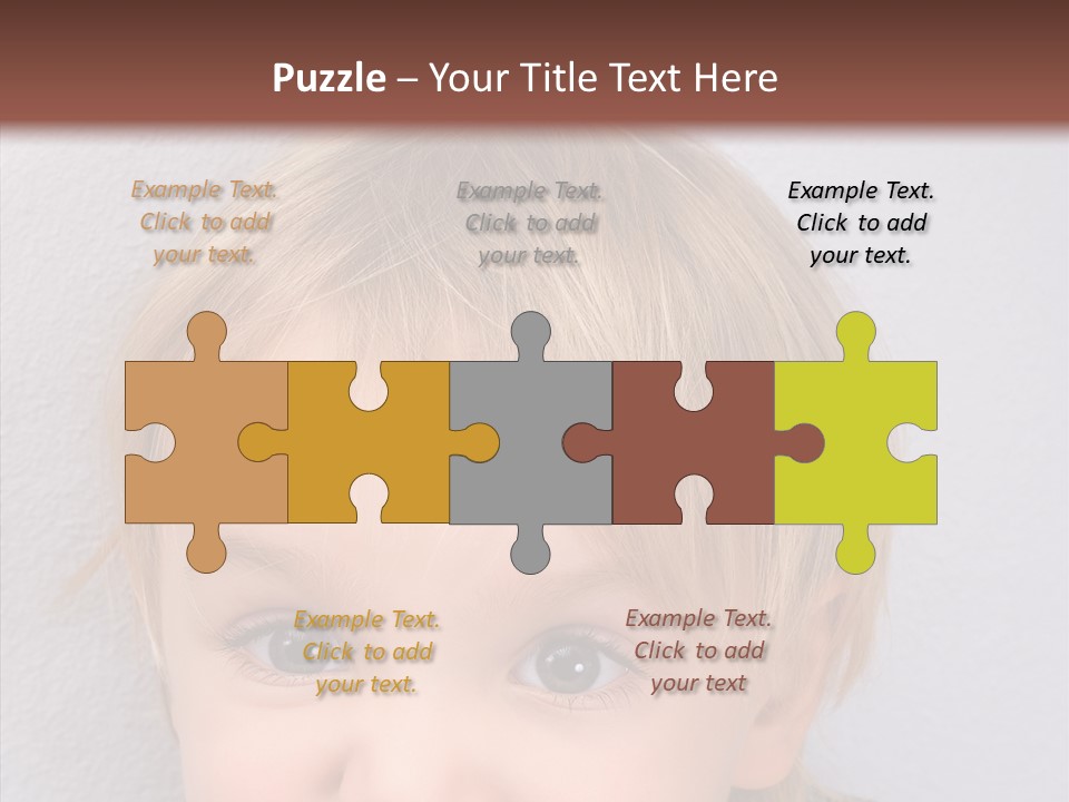 Happy Growth Tape PowerPoint Template