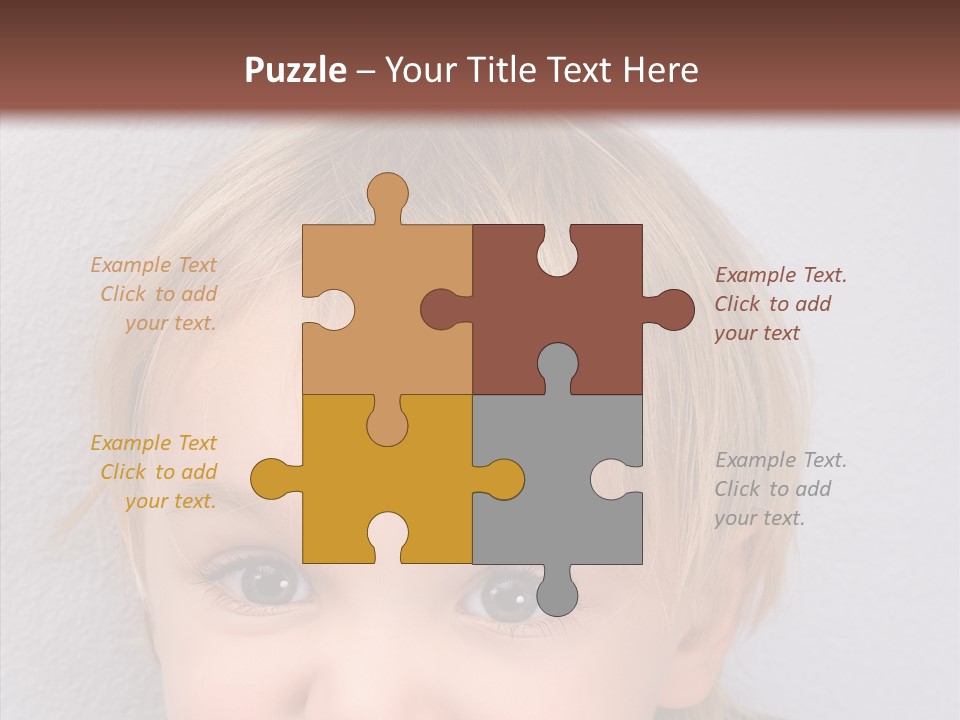 Happy Growth Tape PowerPoint Template