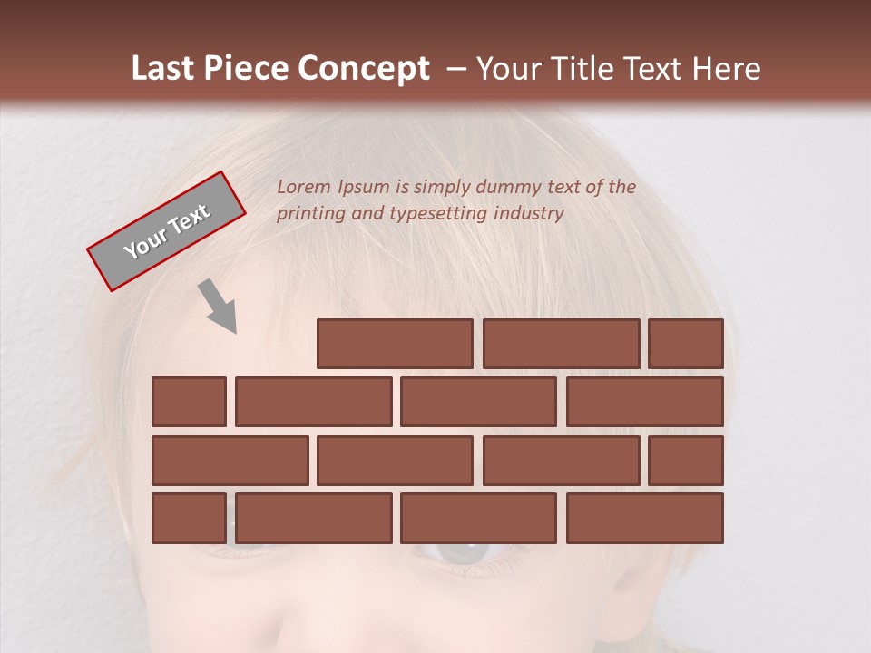 Happy Growth Tape PowerPoint Template