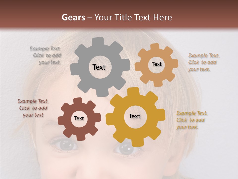 Happy Growth Tape PowerPoint Template