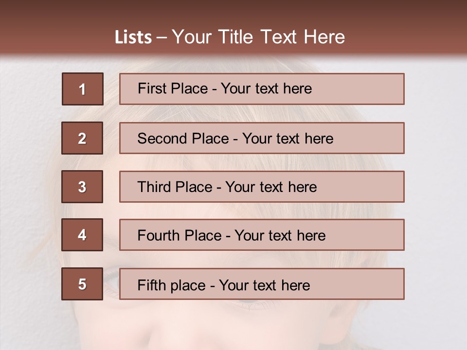 Happy Growth Tape PowerPoint Template