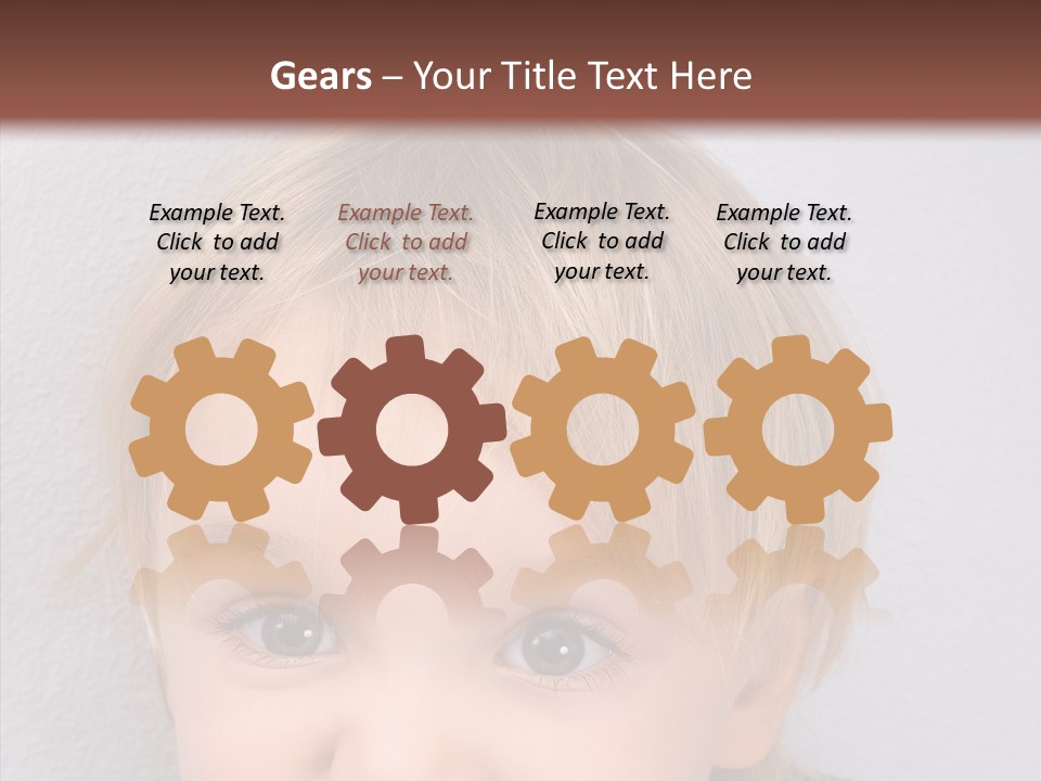 Happy Growth Tape PowerPoint Template