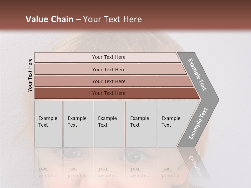 Happy Growth Tape PowerPoint Template