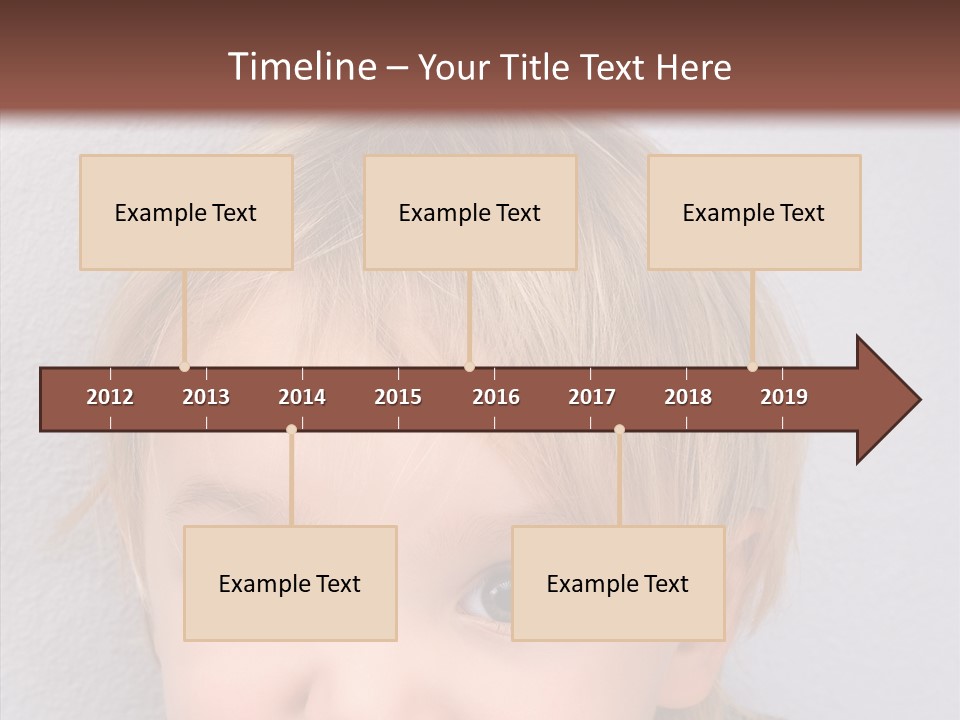 Happy Growth Tape PowerPoint Template
