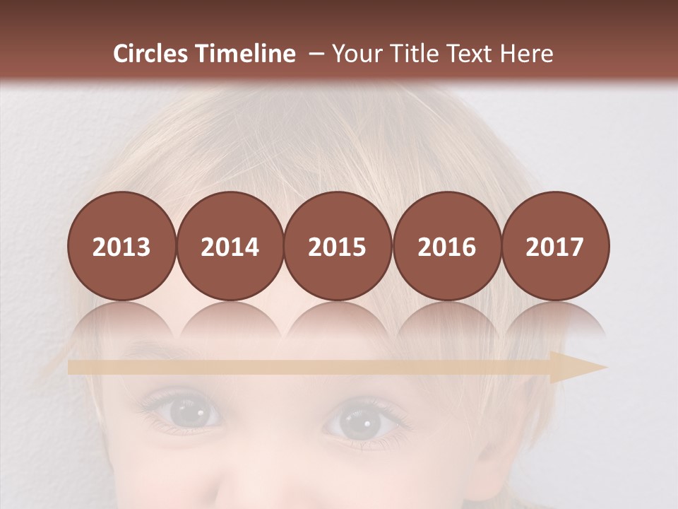 Happy Growth Tape PowerPoint Template