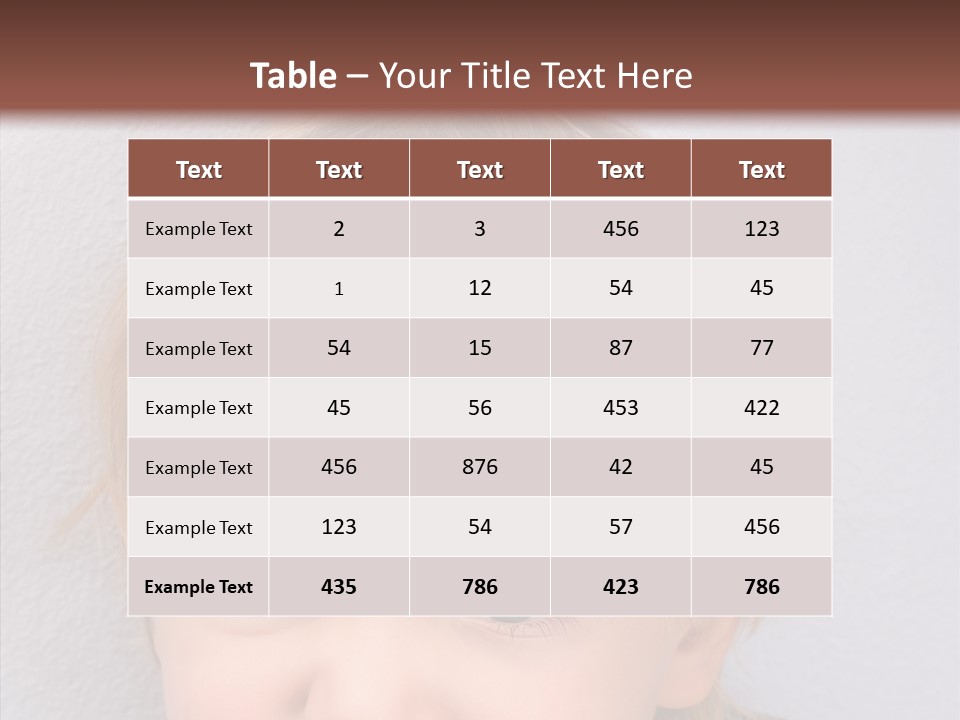 Happy Growth Tape PowerPoint Template