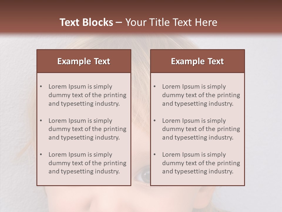 Happy Growth Tape PowerPoint Template