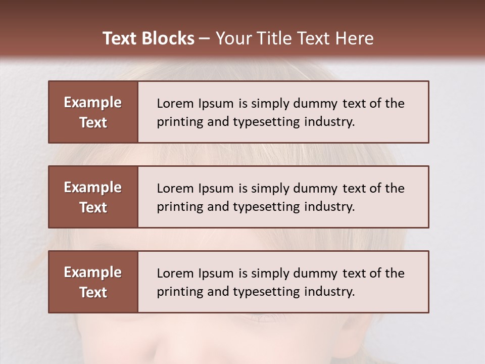 Happy Growth Tape PowerPoint Template