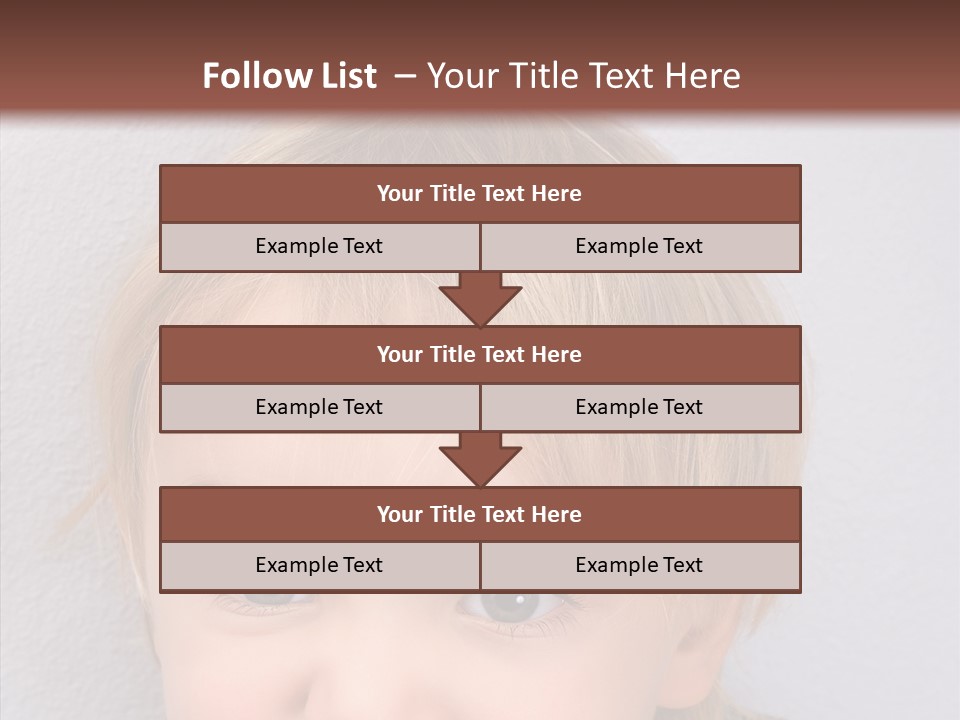 Happy Growth Tape PowerPoint Template