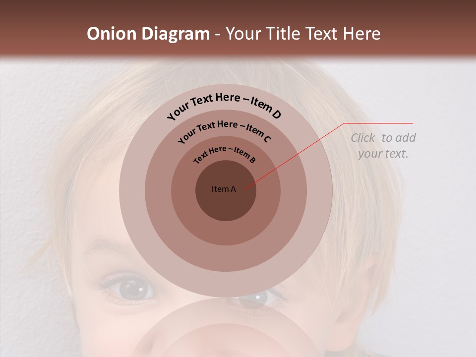 Happy Growth Tape PowerPoint Template