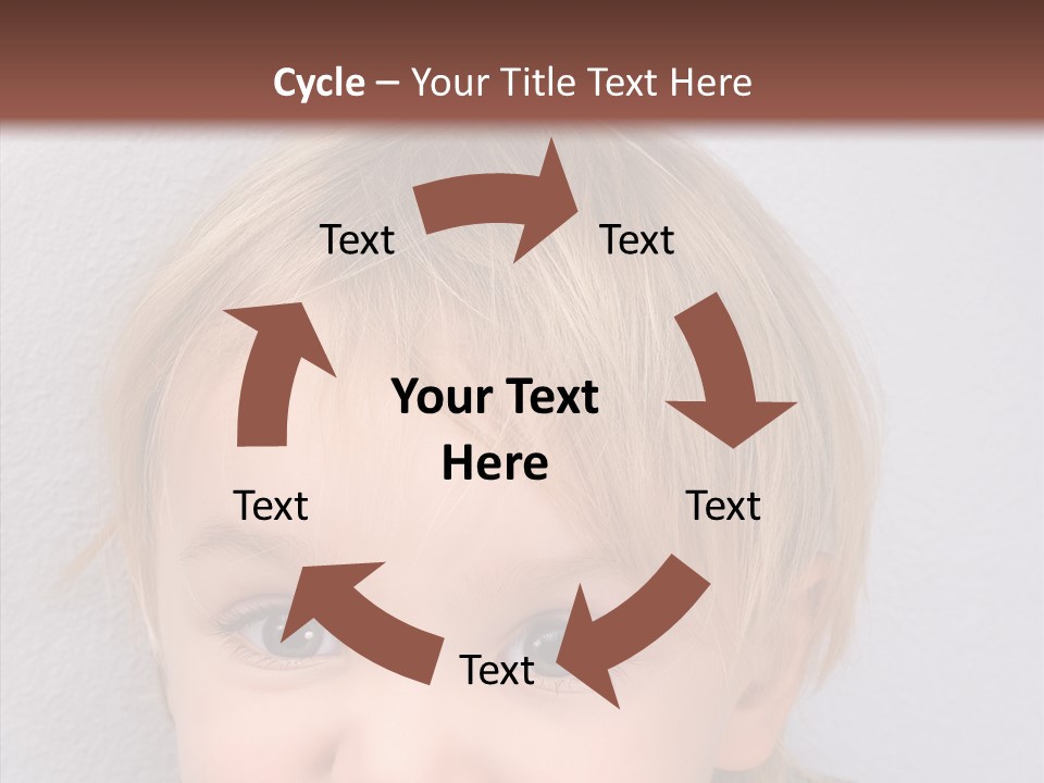 Happy Growth Tape PowerPoint Template