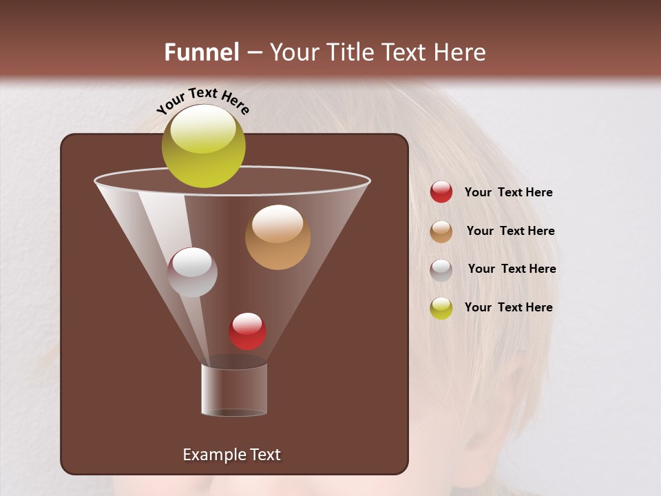 Happy Growth Tape PowerPoint Template